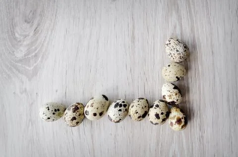 Template for happy easter card with eggs 스톡 사진
