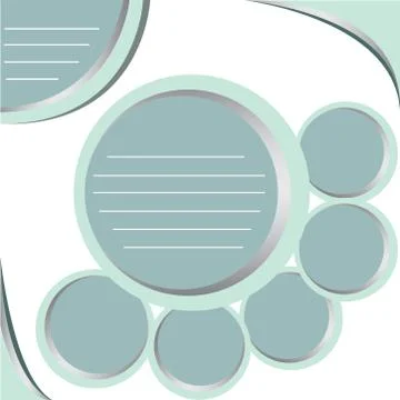 Template Illustrazione stock