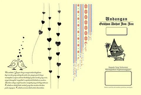 Template Illustrazione stock