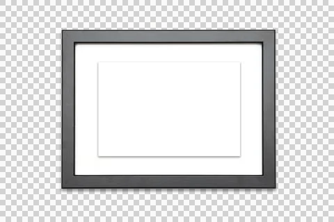 Template for image wall art presentation Stock Photos