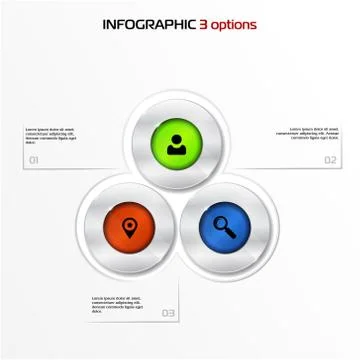 Template Infographic Stock Illustration