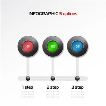 Template Infographic Stock Illustration