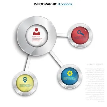 Template Infographic Stock Illustration