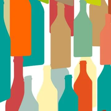 Template for menu card Ilustración de archivo