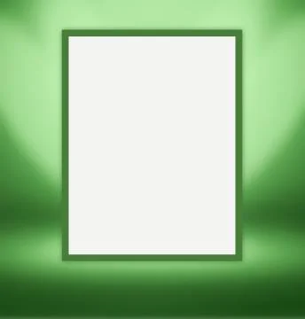 Template mock up for display of product or your content. Busines Stock Illustration