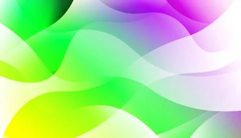 Template Modern Background With Curves Lines. For Elegant Pattern Cover Book. Illustrazione stock
