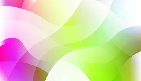 Template Modern Background With Curves Lines. For Elegant Pattern Cover Book. Stock Illustration