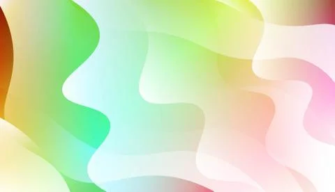 Template Modern Background With Curves Lines. For Elegant Pattern Cover Book. Illustrazione stock