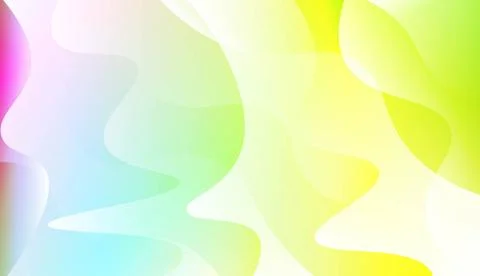 Template Modern Background With Curves Lines. For Elegant Pattern Cover Book. Stock Illustration