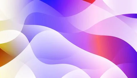 Template Modern Background With Curves Lines. For Elegant Pattern Cover Book. イラスト素材