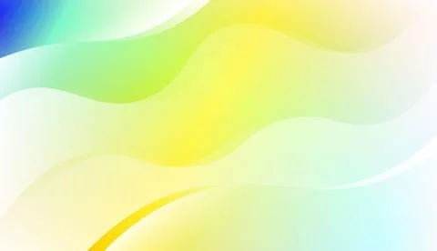 Template Modern Background With Curves Lines. For Elegant Pattern Cover Book. Stock Illustration