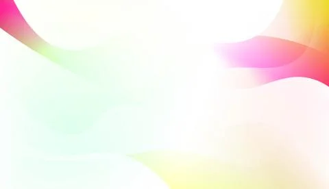 Template Modern Background With Curves Lines. For Elegant Pattern Cover Book. Stock Illustration