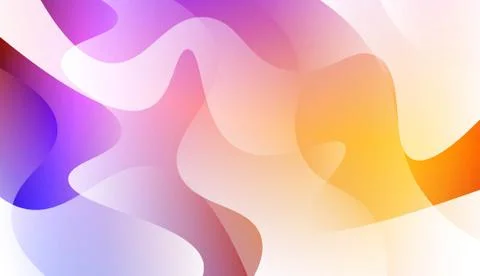 Template Modern Background With Curves Lines. For Elegant Pattern Cover Book. Stock Illustration