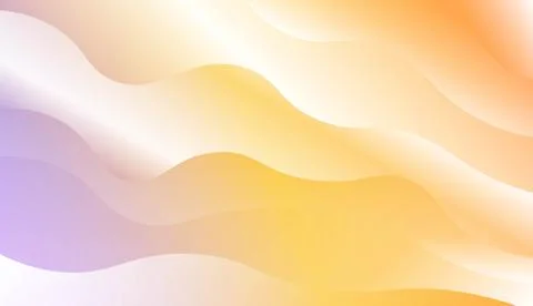 Template Modern Background With Curves Lines. Design For Cover Page, Poster,  Illustrazione stock