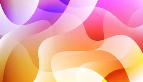 Template Modern Background With Curves Lines. For Elegant Pattern Cover Book. Illustrazione stock