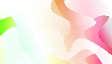 Template Modern Background With Curves Lines. For Elegant Pattern Cover Book. Stock Illustration