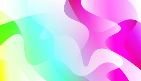 Template Modern Background With Curves Lines. For Elegant Pattern Cover Book. Stock Illustration