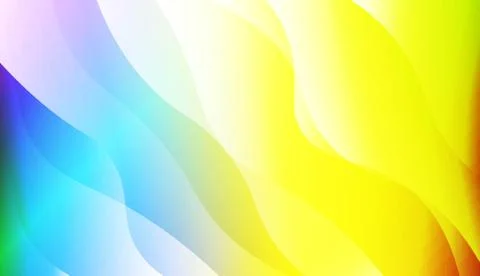 Template Modern Background With Curves Lines. For Elegant Pattern Cover Book. Stock Illustration