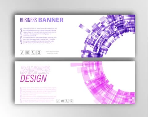 Template of a modern layout for the cover of brochures, magazines, leaflets, Stock Illustration