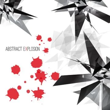 Template or background design for posters banners Stock Illustration