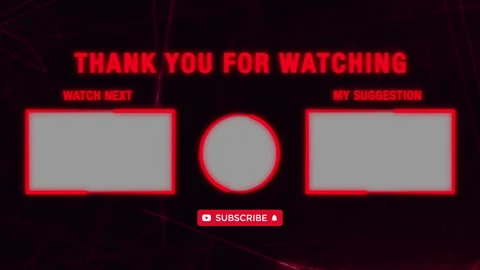 Template outro end screen video for your channel. Subscribe, like, share. Video stock 260484973