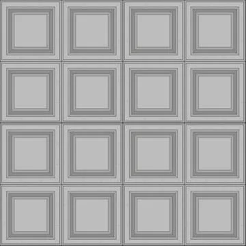 Template, pattern. Geometric background. Gray square Stock Illustration