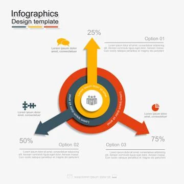 Template with place for your data. Vector illustration Stockillustratie