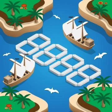 Template price tag. Stock Illustration