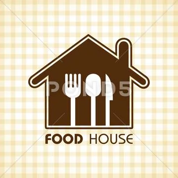 Template for restaurant menu stock vector Ilustração Stock