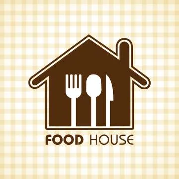 Template for restaurant menu stock vector Stock Illustration