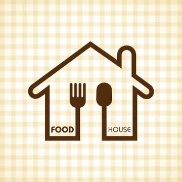 Template for restaurant menu stock vector Stock Illustration