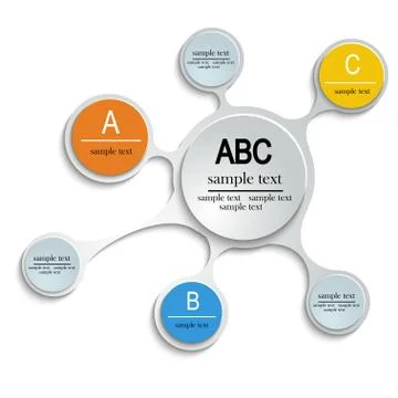 Template for scheduling Stock Illustration