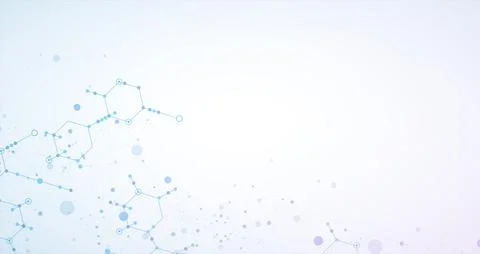 Template for science and technology presentation. Plexus style background. 스톡 일러스트