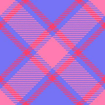 Template seamless pattern fabric, blank vector check tartan. Close up texti.. 스톡 일러스트