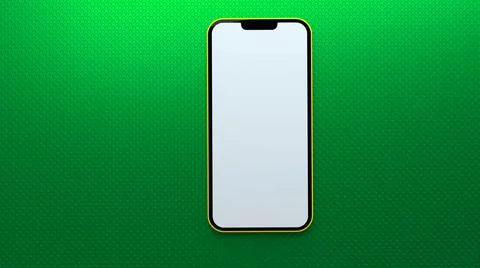 Template smartphone Stock Illustration
