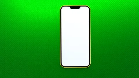 Template smartphone mck Stock Photos