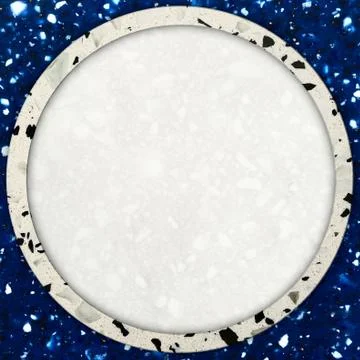 Template of stone board Stock Illustration