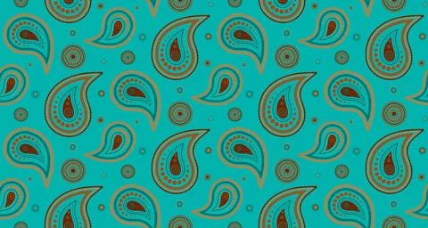 Template style to striped texture. Art deco stylish on curve tissue. Spa tr.. Stock Illustration