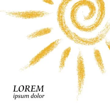 Template for suny logo Stock Illustration