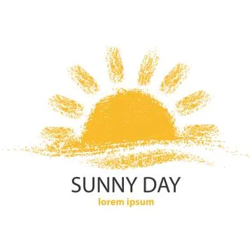 Template for suny logo Stock Illustration