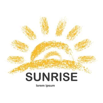 Template for suny logo Stock Illustration