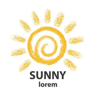 Template for suny logo Stock Illustration