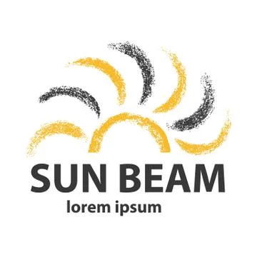 Template for suny logo Stock Illustration