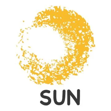 Template for suny logo Stock Illustration