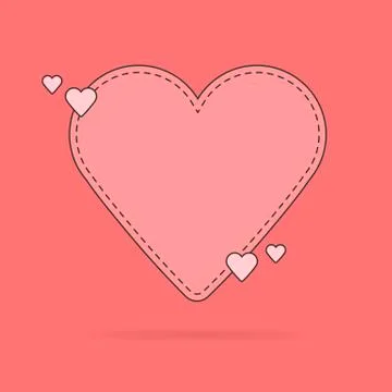 Template for the text bubble quotes. Stockillustratie