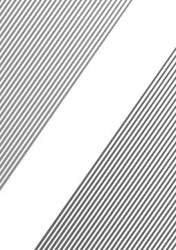 Template for the text intersection of colored stripes. Stockillustratie