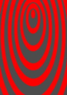 Template for the text red circles on a black background. 스톡 일러스트