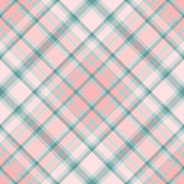 Template textile tartan texture, collage check background plaid. Fade vecto.. Stock Illustration