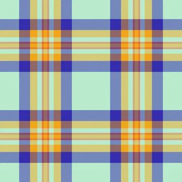 Template texture pattern fabric, strip tartan textile vector. List check se.. イラスト素材