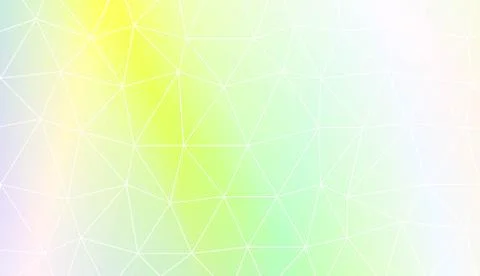 Template with triangles. Soft Color Gradient Background. Design for you busin Illustrazione stock